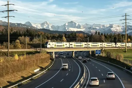 Utilizzo dell'autostrada svizzera e acquisto della vignetta