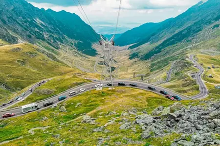 Аўтадарожная сетка Румыніі і парадак набыцця вiнiнкi ў 2026 годзе