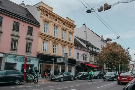 Austrian vehicle traffic and online e-vignette purchase