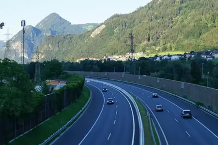 Călătorii pe Autostrăzile Austriei